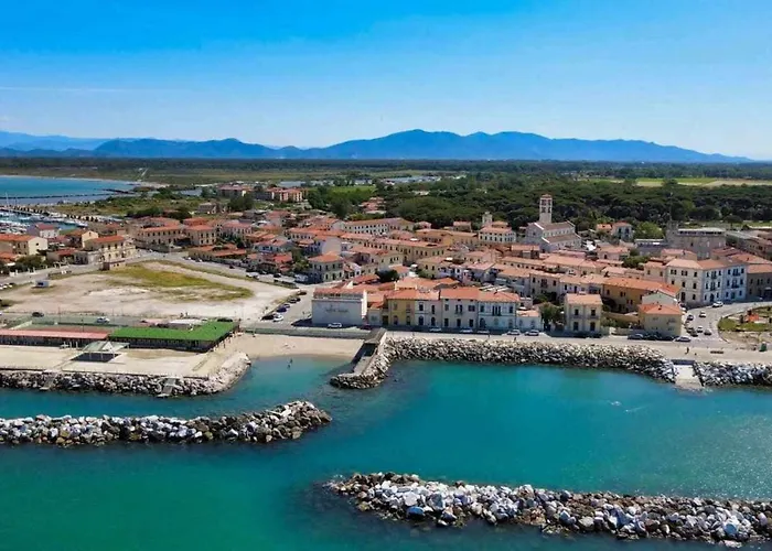 Appartement Tirrenia Pineta *